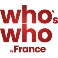 WHO'S WHO in FRANCE