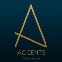 ACCENTS table bourse