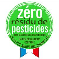 Label Zéro Résidu de Pesticides