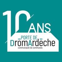 Porte de DrômArdèche · Communauté de communes