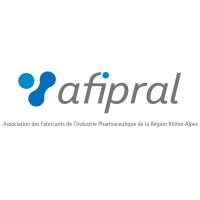 AFIPRAL - Association des Fabricants de l'Industrie Pharmaceutique en Rhône-ALpes