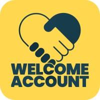 Welcome Account 🏦