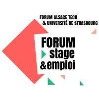 Forum stage & emploi Alsace Tech & Université de Strasbourg