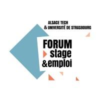 Forum stage & emploi Alsace Tech & Université de Strasbourg