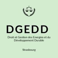 M2 Droit et Gestion des Énergies et du Développement Durable