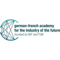 German-French Academy for the Industry of the Future (GFA)