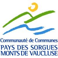 Communauté de Communes Pays des Sorgues Monts de Vaucluse