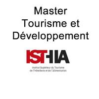 Master Tourisme et Développement