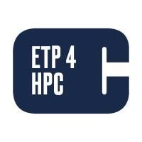ETP4HPC European Technology Platform for HPC