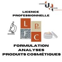 Licence Professionnelle Formulation et Analyses des Produits Cosmétiques