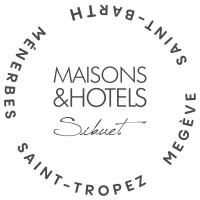 Maisons et Hôtels Sibuet