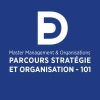Master 101 - Stratégie & Organisation - Université Paris Dauphine