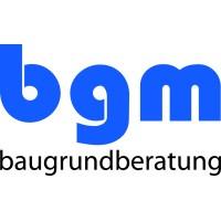 bgm baugrundberatung GmbH