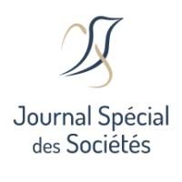 Journal Spécial des Sociétés - JSS