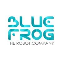 BLUE FROG ROBOTICS 🤖