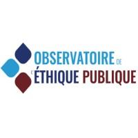 L'Observatoire de l'Ethique Publique