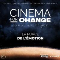 CINEMA FOR CHANGE