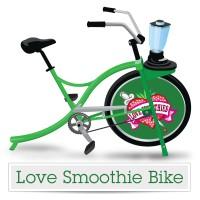 Love Smoothie Bike