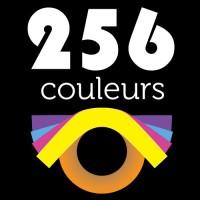 256 couleurs