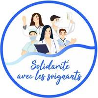 Solidarité Avec Les Soignants, association créée par Anne Roumanoff