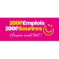 2000 emplois, 2000 sourires
