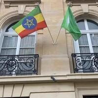 Ethiopian Embassy in Paris, France.