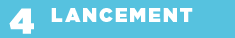 Service : lancement