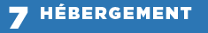Service : hébergement